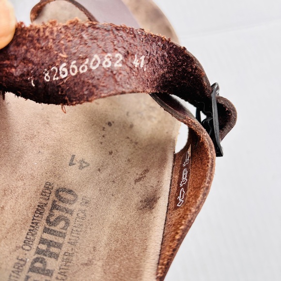 Mephisto sandals - Picture 5 of 7